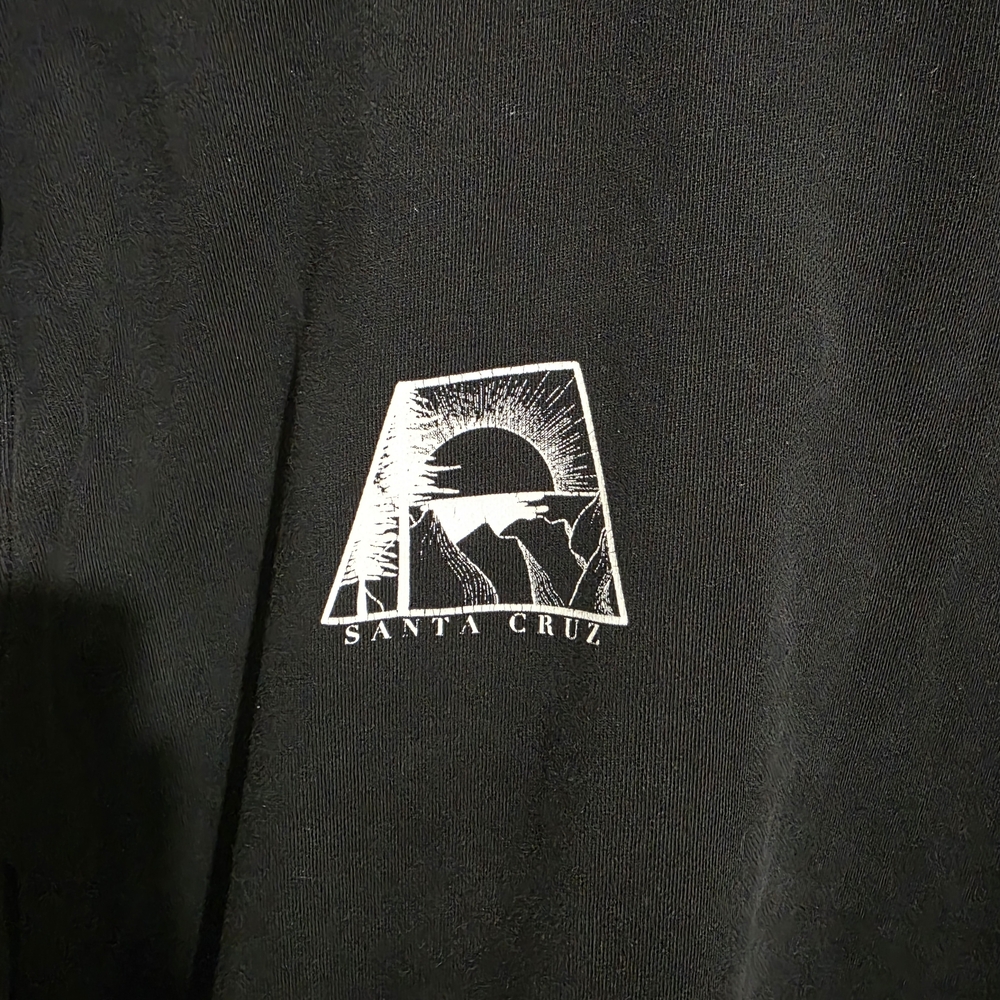 Lululemon Santa Cruz Black Crewneck Sweater - Picture 3 of 4